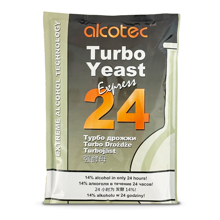 Alcotec Express 24 Turbo Yeast - BEST BEFORE 10/23