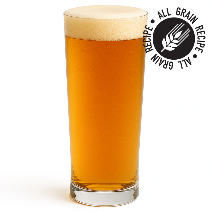 Dangerously Inoffensive American Pale Ale All Grain Recipe