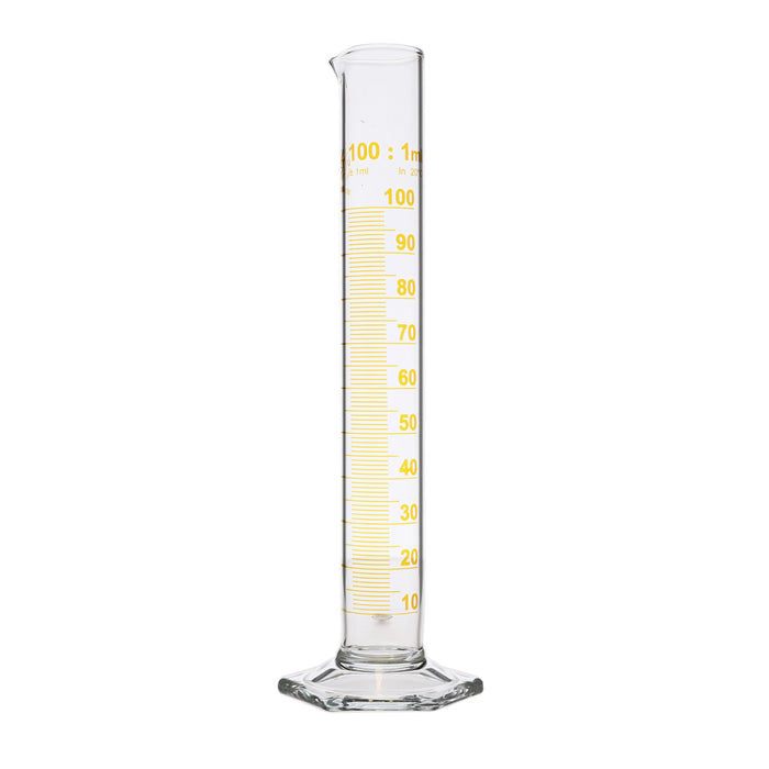 100mL Glass Graduated Measuring Cylinder