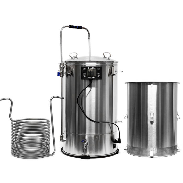 65L Brewzilla Gen 4.1 All Grain Brewing System - 5 Year Warranty - RAPT