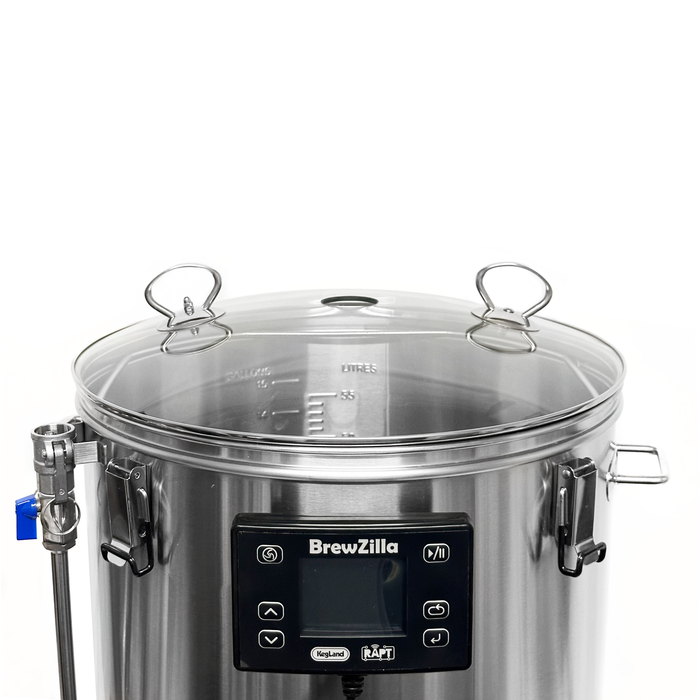 65L Brewzilla Gen 4.1 All Grain Brewing System - 5 Year Warranty - RAPT