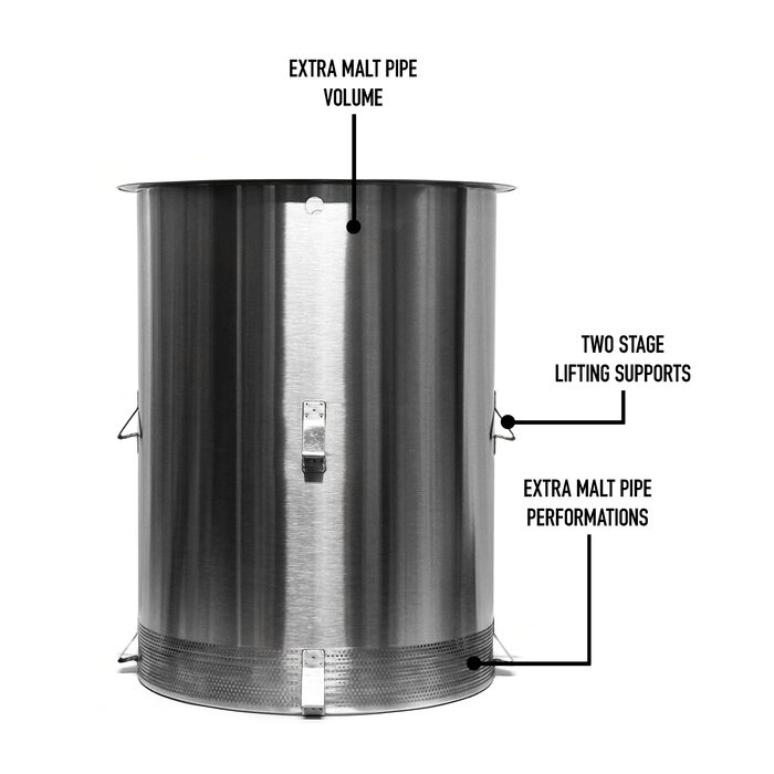 65L Brewzilla Gen 4.1 All Grain Brewing System - 5 Year Warranty - RAPT