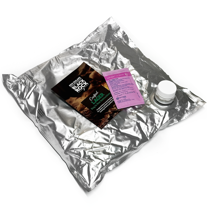 Black Rock Crafted Lager Bladder in Box - 4kg