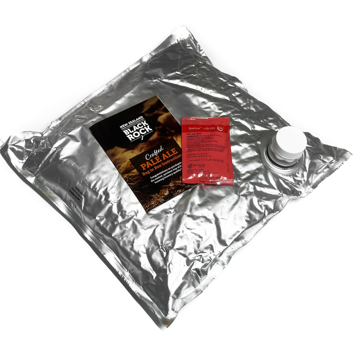 Black Rock Crafted Pale Ale Bladder In Box - 4.4kg