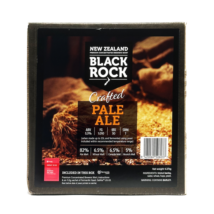 Black Rock Crafted Pale Ale Bladder In Box - 4.4kg