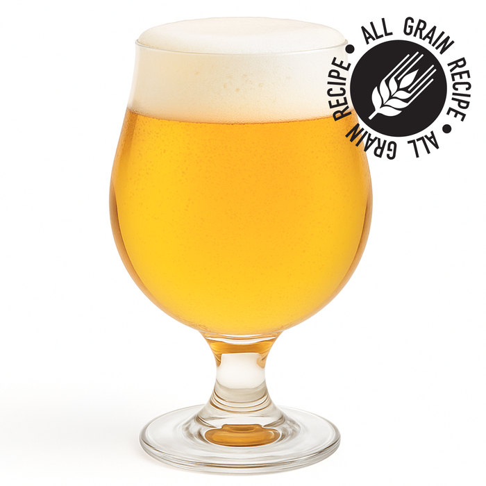 Monastic Glow Belgian Blond All Grain Recipe