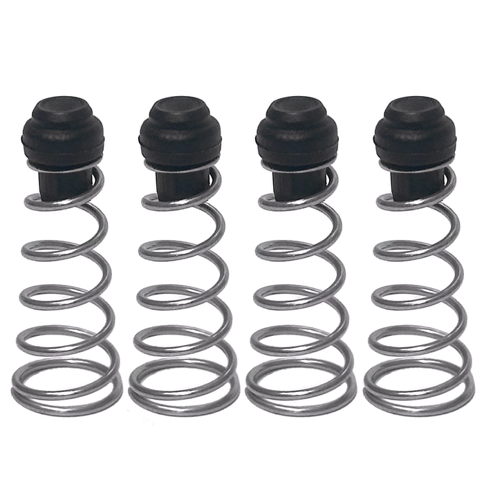 Low2 Black Eyed Poppets and Spring - Pack of 4