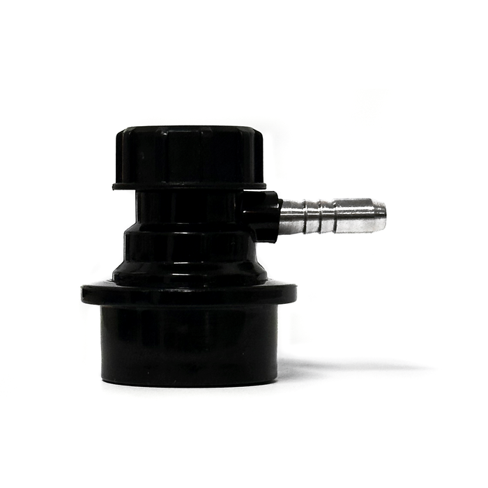 Black Low Profile Ball Lock Disconnect x 6mm Barb