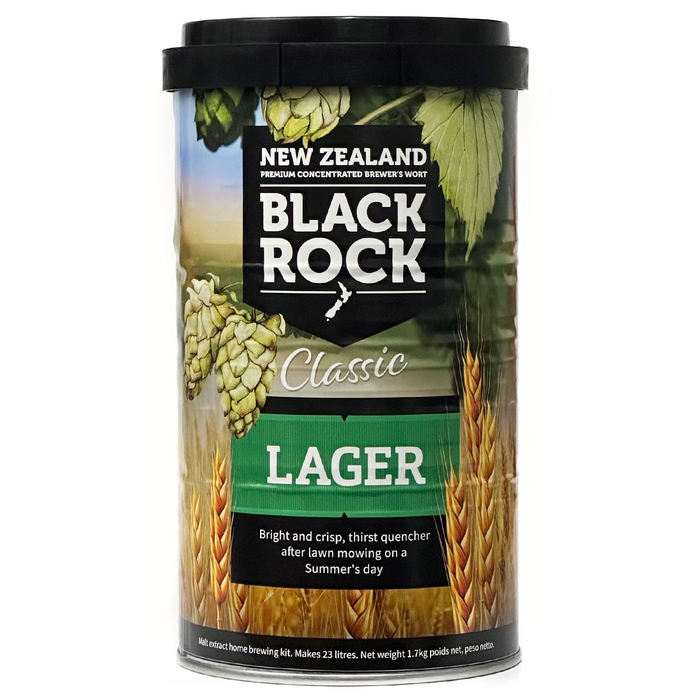 Black Rock Classic Lager 1.7kg