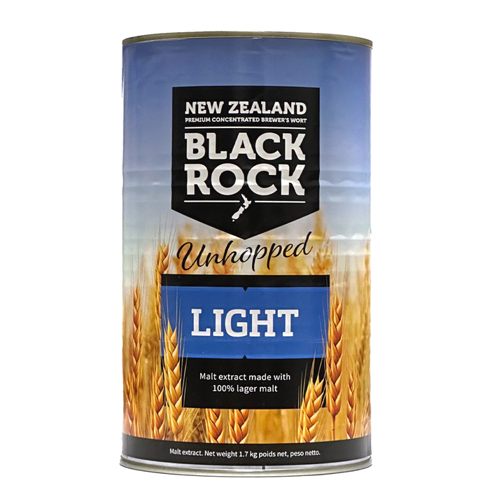 Black Rock Unhopped Light Malt Extract 1.7kg
