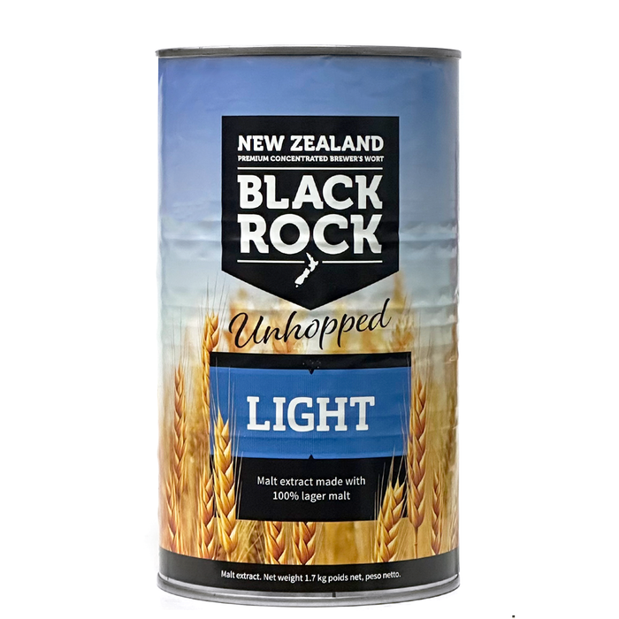 Black Rock Unhopped Light Malt Extract 1.7kg