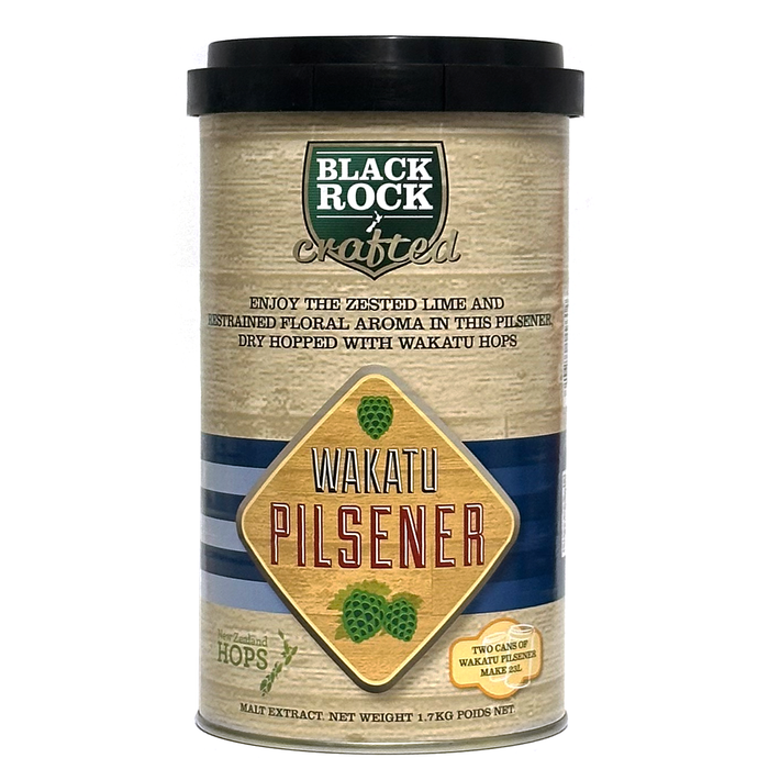 Black Rock Wakatu Pilsener