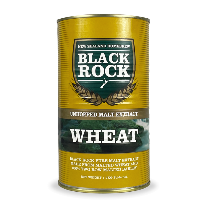 Black Rock Unhopped Wheat Malt