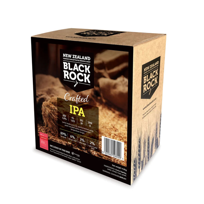 Black Rock Crafted IPA Bladder in Box - 4.6kg