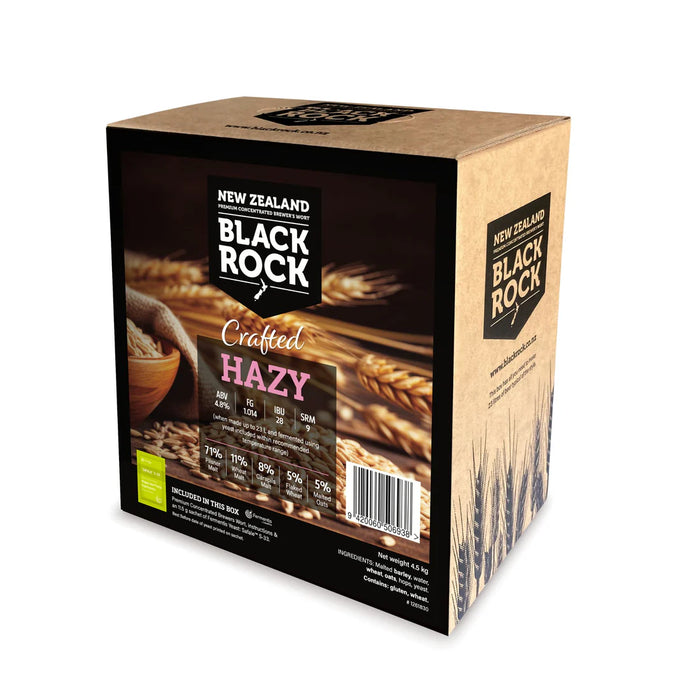 Black Rock Crafted Hazy Bladder in Box - 4.5kg