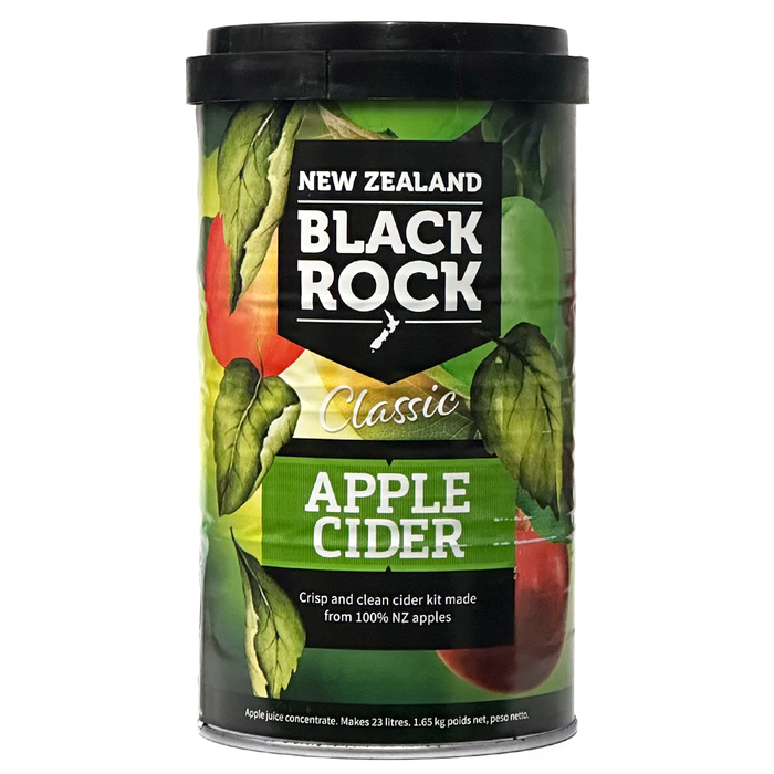 Black Rock Classic Apple Cider 1.65kg