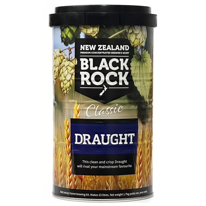 Black Rock Classic Draught 1.7kg