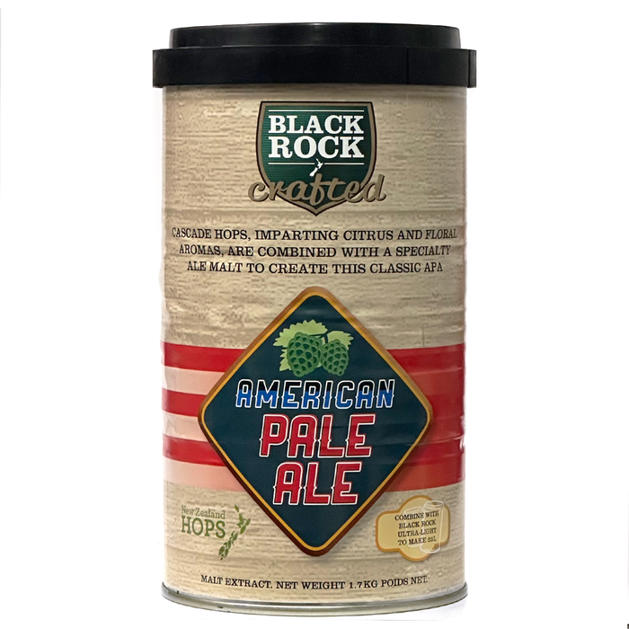Black Rock Crafted American Pale Ale 1.7kg