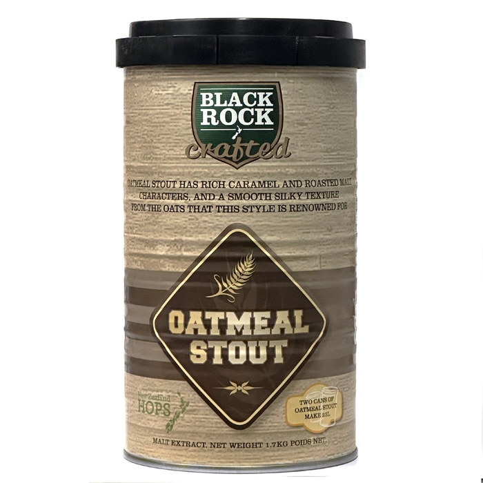 Black Rock Crafted Oatmeal Stout 1.7kg