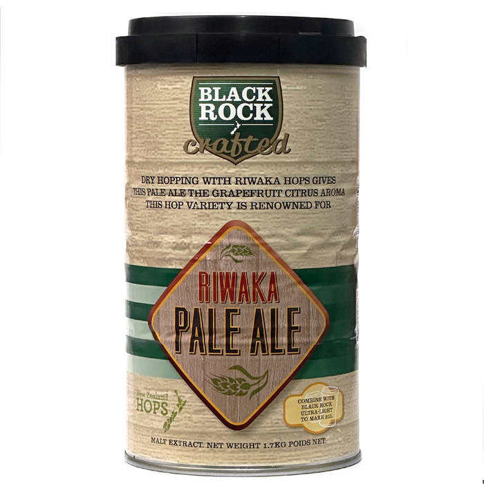 Black Rock Crafted Riwaka Pale Ale 1.7kg