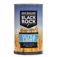 Black Rock Unhopped Ultra Light Malt 1.7kg
