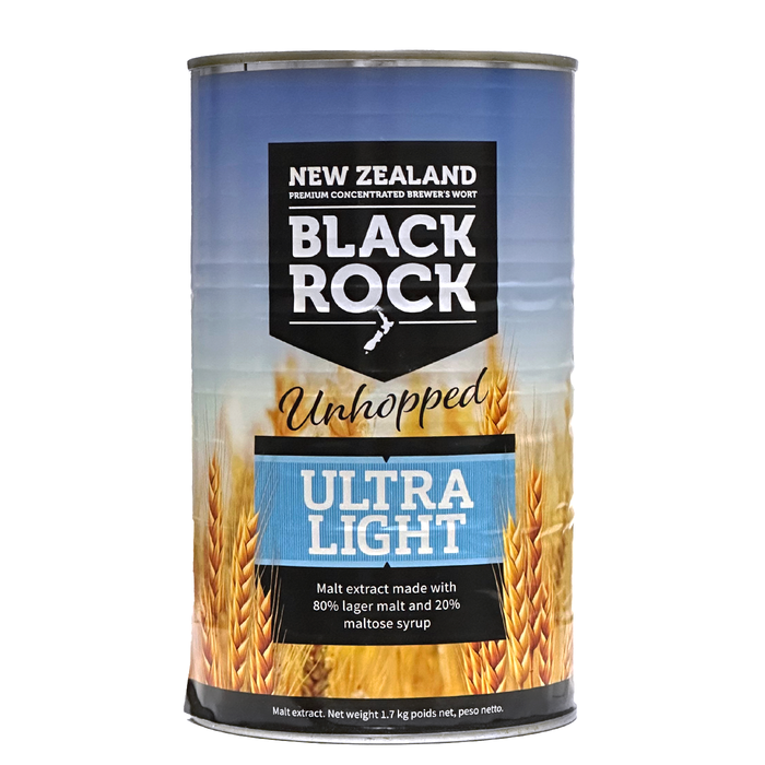 Black Rock Unhopped Ultra Light Malt 1.7kg