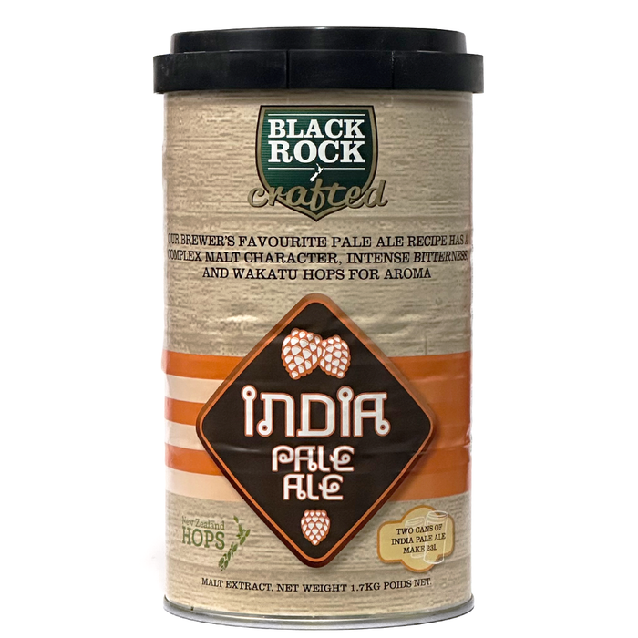 Black Rock Crafted India Pale Ale 1.7kg