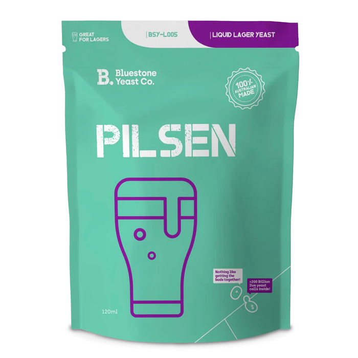 Bluestone Pilsen Lager Yeast 120mL - BSY-L005