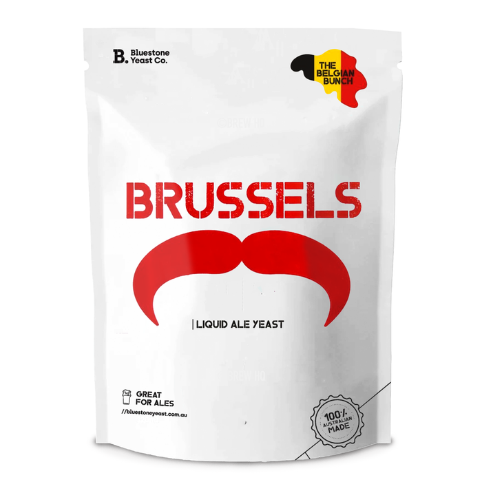 Bluestone Brussels Ale Yeast 120mL - BSY-A005