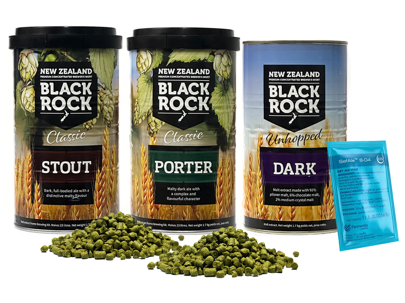 Boneface the Darkness Stout