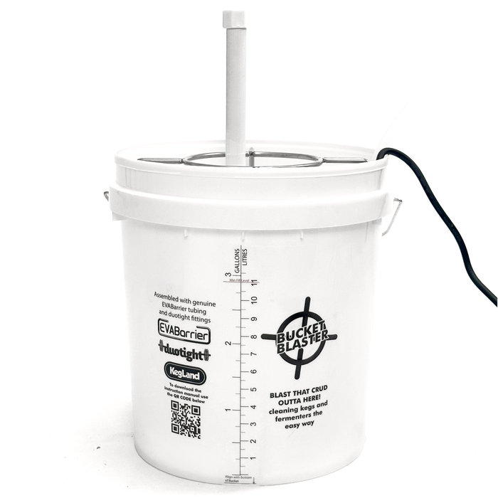 Bucket Blaster Keg and Fermenter Washout Kit