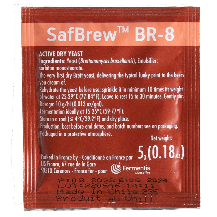 Fermentis SafBrew BR-8 - Brettanomyces Bruxellensis