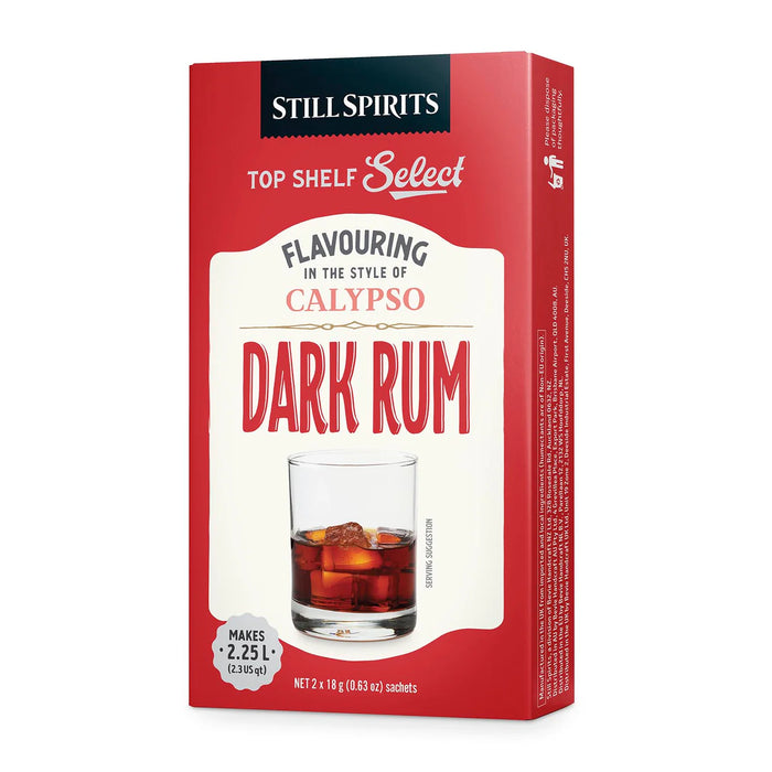 Still Spirits Top Shelf Select Calypso Dark Rum Flavouring