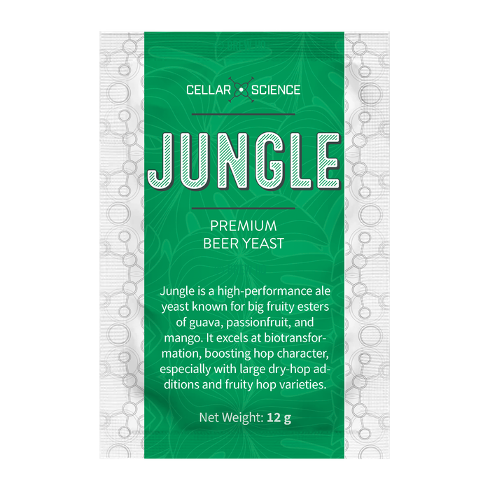 Cellar Science Jungle Yeast 15g