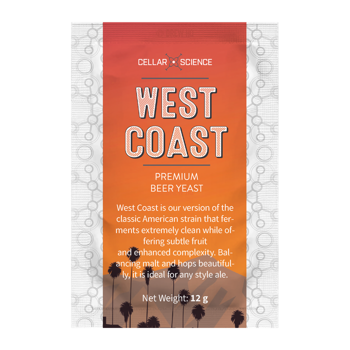 Cellar Science West Coast Yeast 15g