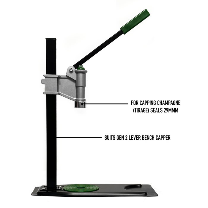 29mm Champagne Bell For Gen 2 Lever Bench Capper