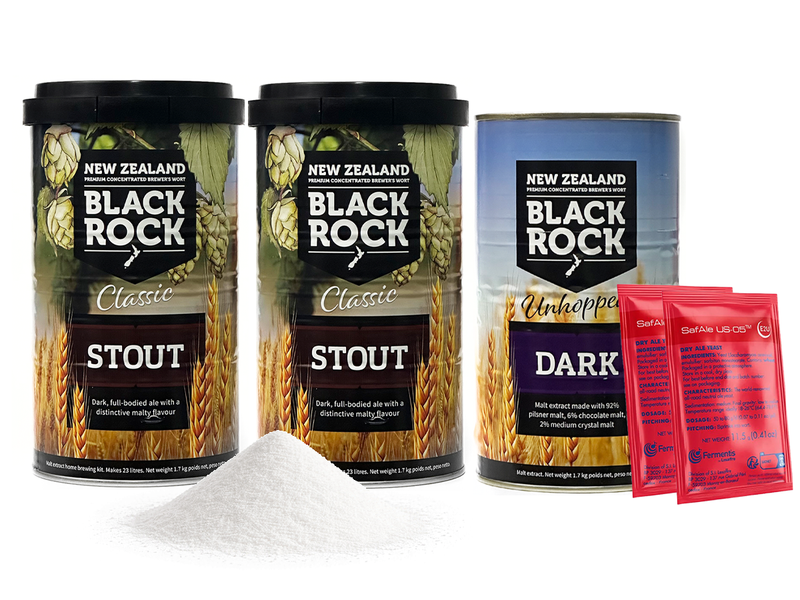 Chocolate Vanilla Milk Stout