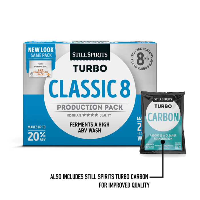 Still Spirits Turbo Classic 8 Production Pack - Includes Turbo Carbon