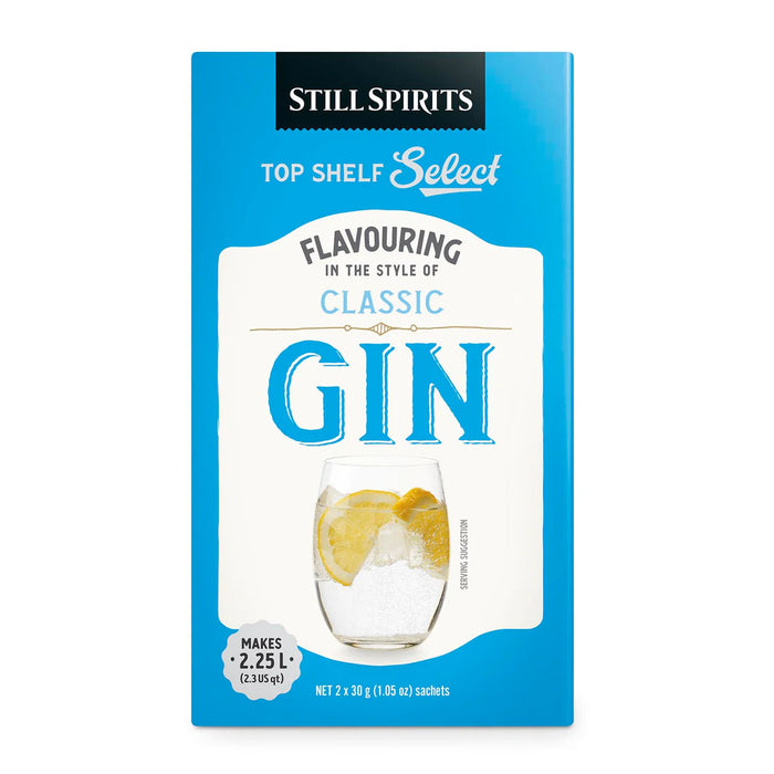 Still Spirits Top Shelf Select Classic Gin Flavouring