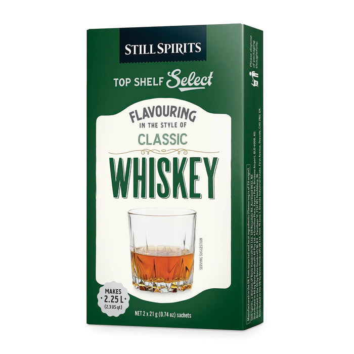 Still Spirits Top Shelf Select Classic Whiskey Flavouring