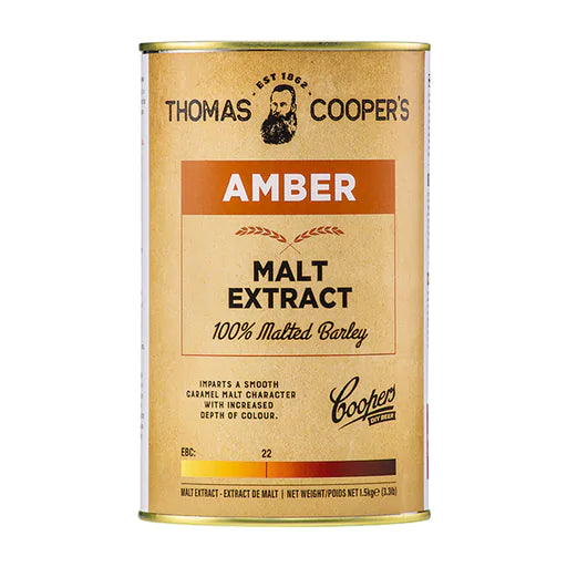Coopers Amber Malt Extract