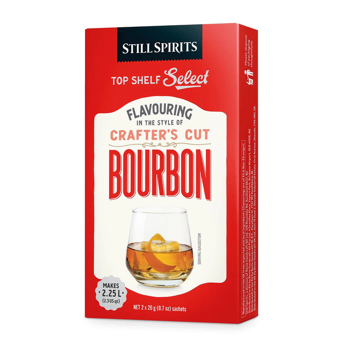 Still Spirits Top Shelf Select Crafter's Cut Bourbon Flavouring