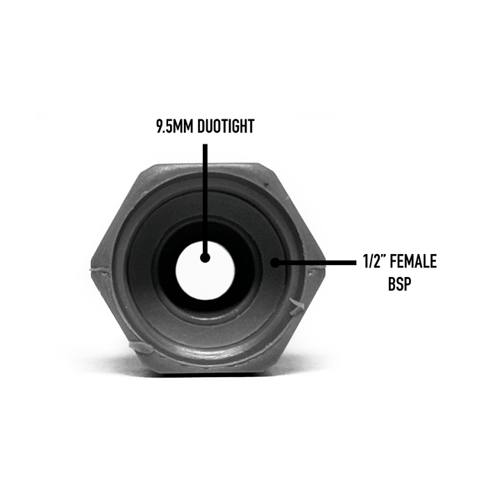 Duotight 9.5mm x 1/2" Female BSP