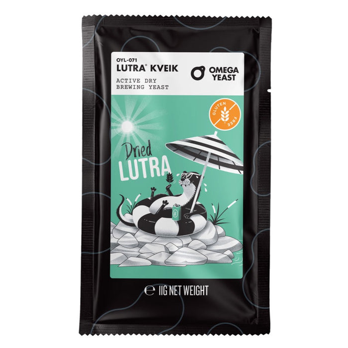 Omega Yeast Dry Lutra®  Kviek - OYL-071