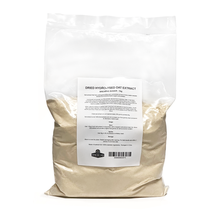 Dried Hydrolysed Oat Extract 1kg