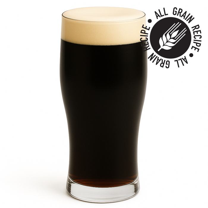 Dry Irish Stout All Grain Recipe