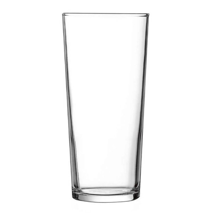 Arcoroc Emperor Conical Toughened and Nucleated Beer Glass 285mL