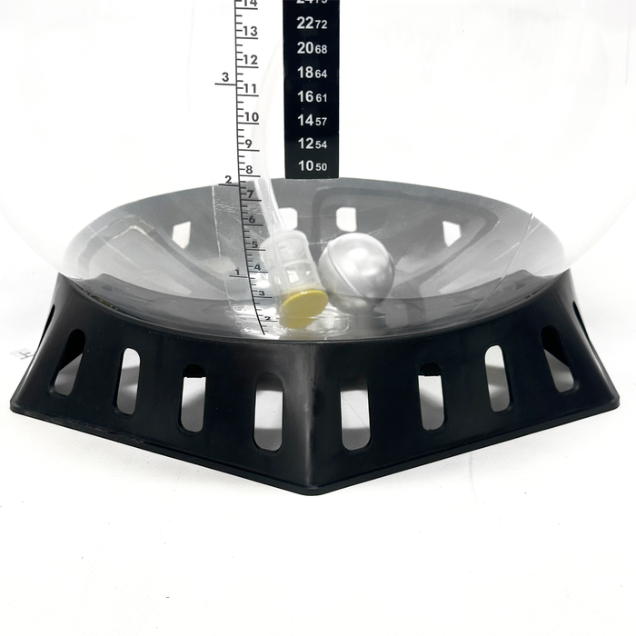 Close up of the Hex base of a fermzilla all rounder
