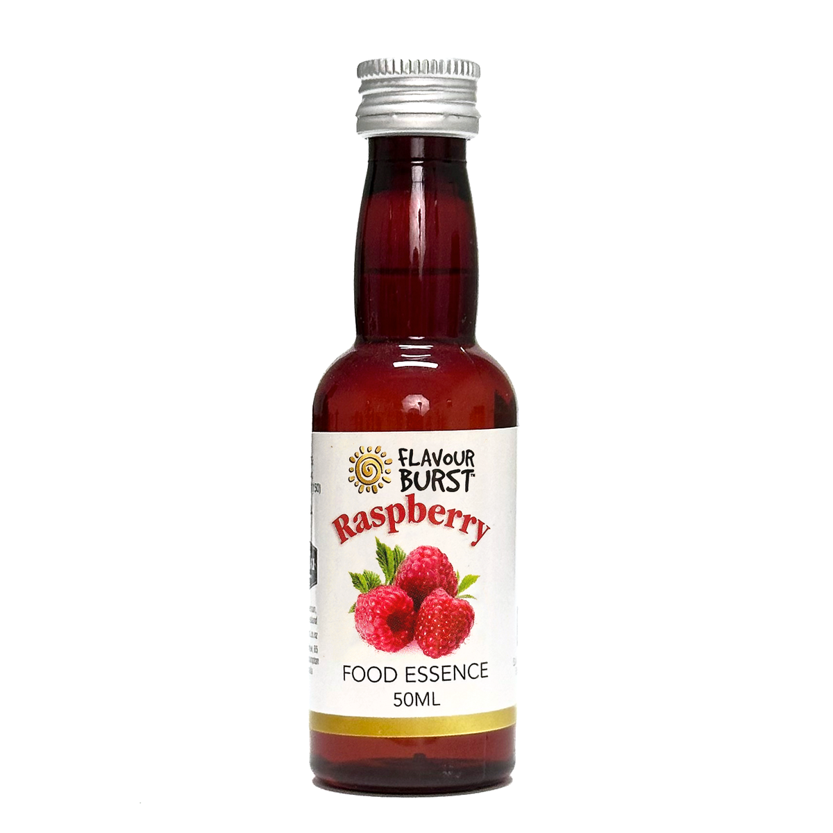 Flavour Burst Raspberry Food Essence 50mL — Brew HQ