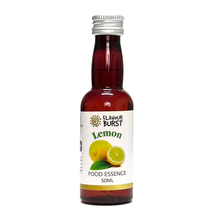 Flavour Burst Lemon Food Essence 50mL
